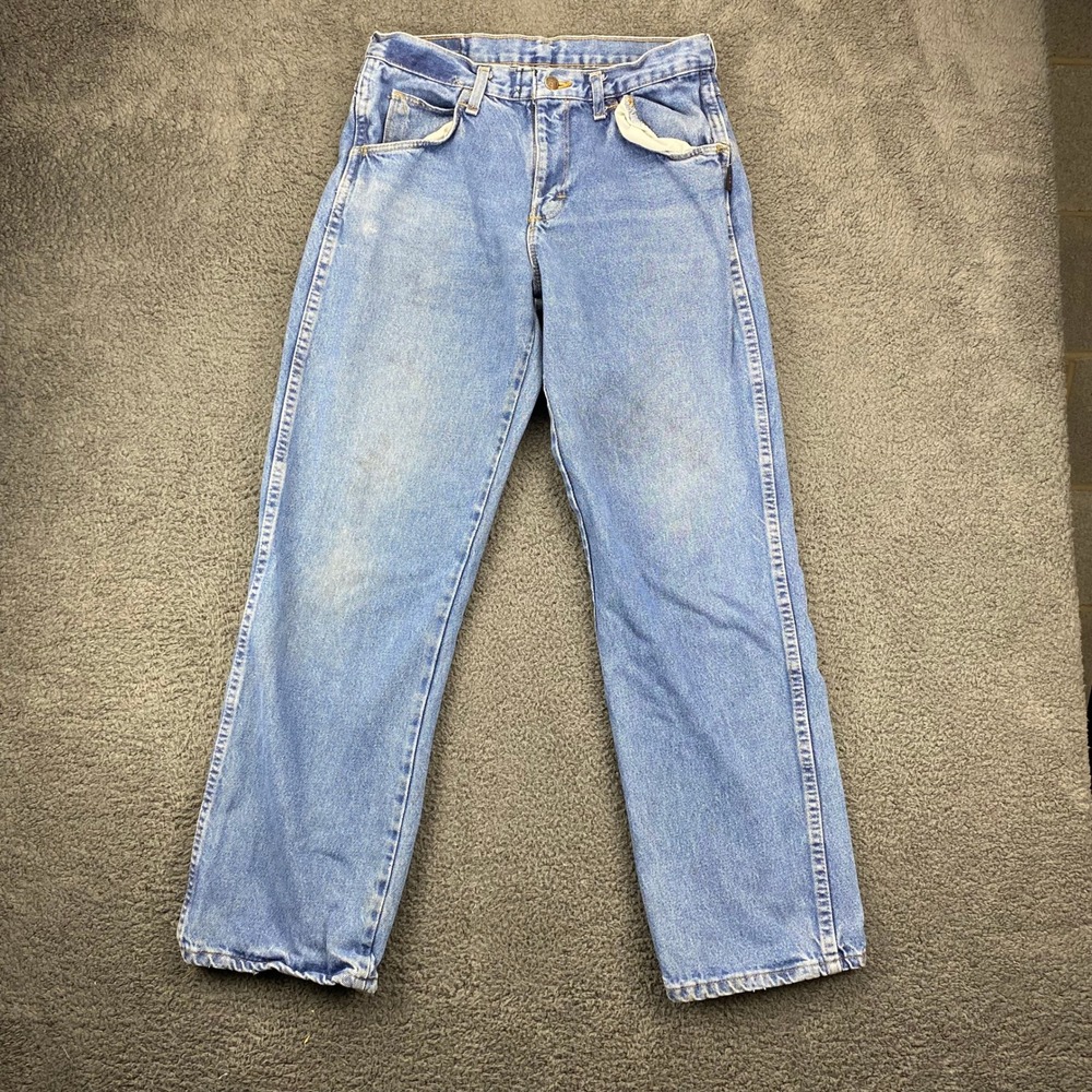 UniFirst Armorex FR Flame Resistant‎ Jeans Mens 34x32 Blue Work Pants